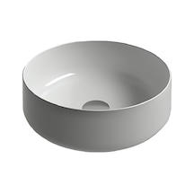 Morena Tezgah Üstü Lavabo 42 16 Cm Beyaz