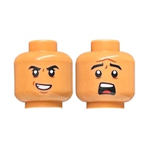 Minifigür Parçaları: Kafa: 3626pb2639