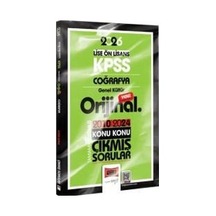Kpss Coğrafya Genel Yetenek Lise Ön Lisans 2010 2024 Konu Konu Çıkmış Sorular 2026 - Yargı