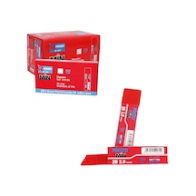Mikro Teknik Min 2b 90 Mm 2 Mm Kırmızı M-928 Çok Renkli