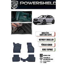 Powershıeld Cupra Formentor 2020-2023 Arası Uyumlu Araca Özel Premium 5d Havuzlu Oto Paspas Takımı