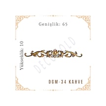 Decogold Saray Tavan Motif 10 65 Dgm-34 Kahve