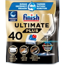 Finish Ultimate Plus Hepsi 1 Arada 40 Tablet 488 G