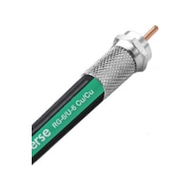 Erse Rg6u6 Anten Kablosu Tam Bakır Cu/cu - 20 M