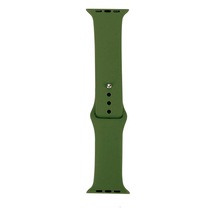 Effox Watch 7 45mm Band Serisi Klasik Kordon Silikon Strap Kayış-army Green