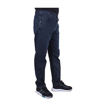 Twister Vegas 132-311 Lacivert Yüksek Bel Rahat Paça Erkek Jeans Pantolon Lacivert