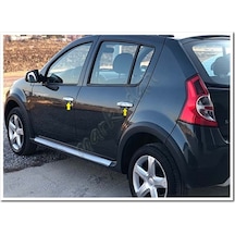 Woc Chrome Dacia Sandero Krom Kapı Kolu 2008-2012 4 Kapı  Paslanma