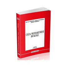 Ceza Muhakemesi Hukuku - Nevzat Toroslu Metin Feyzioğlu Eylül 2025