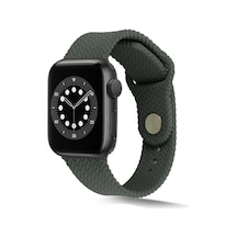 Watch 40mm Krd-37 Uyumlu Zore Kordon-koyu Yeşil