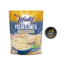 Eti Lifalif İnce Öğütülmüş Yulaf Ezmesi 2 x 350 G