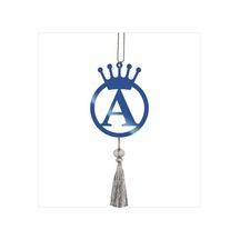 Çift Taraflı Ayna A Yazılı Parlak Mavi Ayna Pleksi Araba Dikiz Ay 552704667