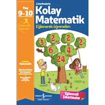 Zekicocuk- Çıkartmalarla Kolay Matematik 9-10 Yaş