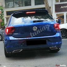 w Polo Rline Difüzör 2018-2019-2020 Uyumlu r Line Difizör