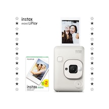 Instax Mini Liplay Hybrid Misty Fotoğraf Makinesi + 20'li Film