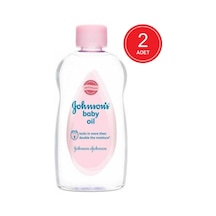 Johnson's Baby Bebek Yağı 2 x 200 ML