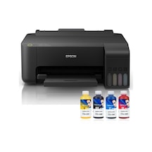 Epson L3250 Inktec Süblimasyon Mürekkepli Yazıcı 4 Renk Bitmeyen Kartuşlu Transfer Baskılar İçin Bk8681988041395 Epson