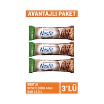 Nesfıt Çikolatalı Bar 3 X 23.5 G - 7 Adet Tarı
