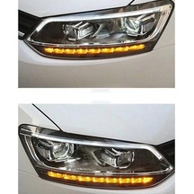 Volkswagen Polo Uyumlu Passat B8 Dizayn Far Takım 2009-2017