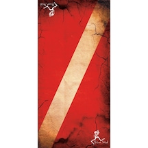 Dive Flag Towel