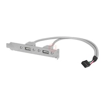 Frisby Fa-6682up Usb 2.0 Slot Bracket Tipi Kablo