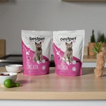 Bestpet Tavuklu Yavru Kedi Maması 2 x 1 KG