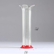 Dancemonkey Cbtx Üzüm Kiraz Kesici Bıçak, Meyve Salatası Yapıcı Aracı, Domates Dilimleyici Kırmızı