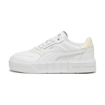 Puma Calı Court Leather Kadın Ayakkabı 393802 15 Beyaz