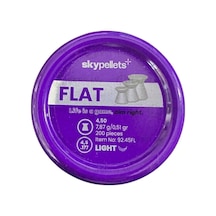 Sky Pellets 4,5 Kalibre Flat 0,51gr 200 Adet Saçma