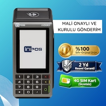 Inpos İnpos M530 4g Yeni Nesil Yazar Kasa Pos Kurulu Gönderim