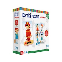 Games Eğitici Puzzle Meslekler 36 Parça 5030