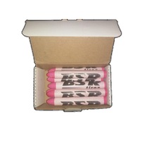 Lastik Kauçuk Tebeşiri Meksika Pembe, 12ad/pk