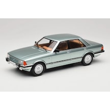 1:18 Ölçek Mcg 1982 Ford Granada Mk Iı 2.8 Ghia Diecast Metal Minyatür Model Araba 25cm
