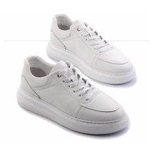 Beyaz Napa Leather Erkek Sneaker E01396008943 001