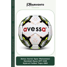 Delux Serisi Spor Malzemesi Hareket Oyun Hft-440 Hybrıd Futbol Topu 4no Çok Renkli