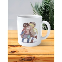 Made In Abyss Baskılı Kupa Bardak Model 3 Çok Renkli