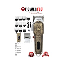 Powertec TR-6600 Saç Kesim Makinesi
