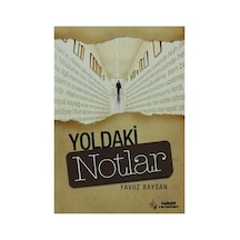 Yoldaki Notlar - Yqbx-619361