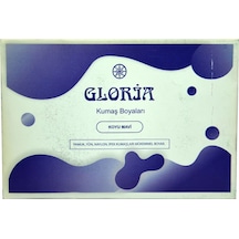 Gloria Kumaş Boyası Koyu Mavi 10 Gr Paket