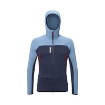 Millet Fusıon Grıd Jkt Erkek Kapşonlu Polar Ceket Tam Fermuar Mıv9024 N9302 Çok Renkli
