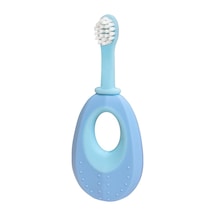Humble Brush Baby Bebekler İçin Alıştırma Diş Fırçası - Mavi 2 Adet