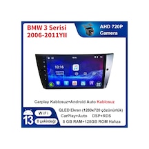 Bmw-3-serisi-2006-2011 Carplay 9inç 8/128gb Multimedya