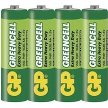 Gp Greencell 4'lü Kalem Pil Aa