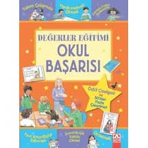 Değerler Eğitimi-Okul Başarısı - Sophie Giles - Altın Kitaplar