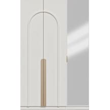 Barcelona Mdf 3 Kapaklı Dolap Aytaşı