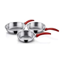 Tr Gülsan Jasmin 3 Lü Grill Tava Seti Diğer