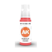 Ak Interactive 11083, 17 Ml. 3gen Dead Red Maket Boyası Standart