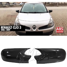 Renault Clio 3 2006-2009 Batman-Yarasa Ayna Kapağı (Plastik)