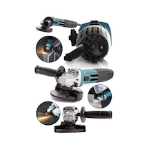 Steiner 2600 W 125 MM Devir Ayarlı Avuç İçi Taşlama Makinesi