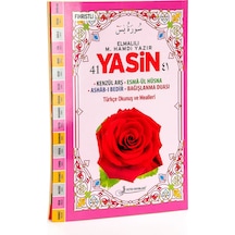 41 Yasin Kitabı - Rahle Boy - 160 Sayfa - Elmalılı M. Hamdi Yazır