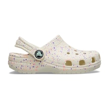 Croc 212495-2mt Classıc Glow Paınt Splattercgk Çocuk Sandalet Terlik Krem